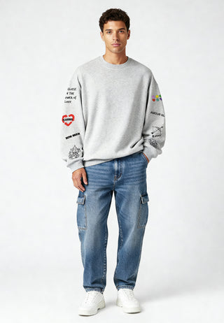 Sweatshirt Oversize "Crush"