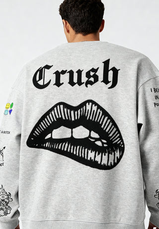 Sweatshirt Oversize "Crush"