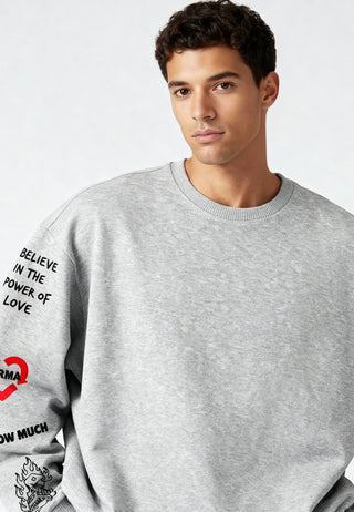 Sweatshirt Oversize "Crush"