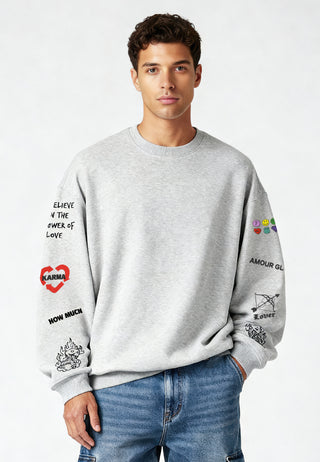 Sweatshirt Oversize "Crush"