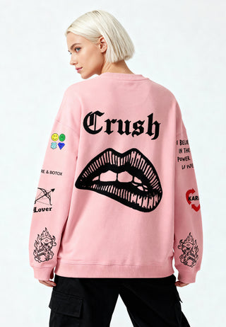Sweatshirt Oversize "Crush"