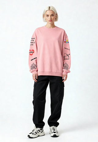 Sweatshirt Oversize "Crush"