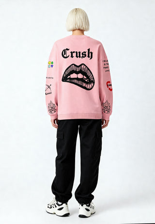 Sweatshirt Oversize "Crush"