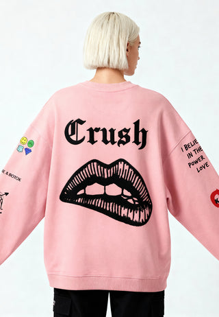 Sweatshirt Oversize "Crush"