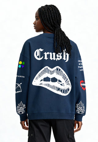 Sweatshirt Oversize "Crush"