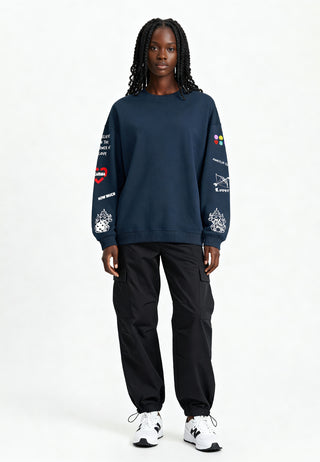 Sweatshirt Oversize "Crush"