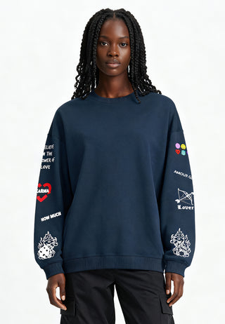 Sweatshirt Oversize "Crush"