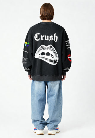 Sweatshirt Oversize "Crush"