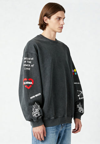 Sweatshirt Oversize "Crush"
