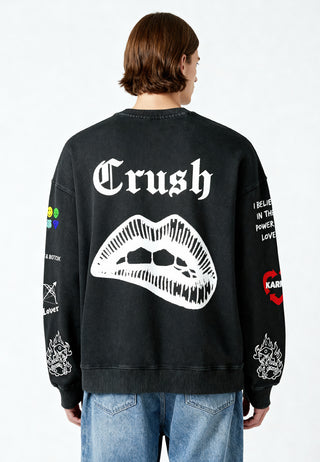 Sweatshirt Oversize "Crush"