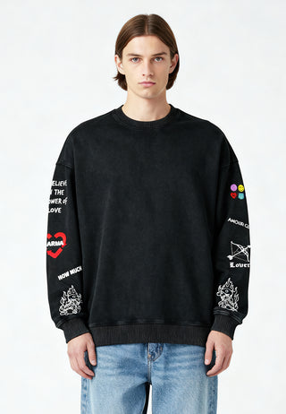 Sweatshirt Oversize "Crush"