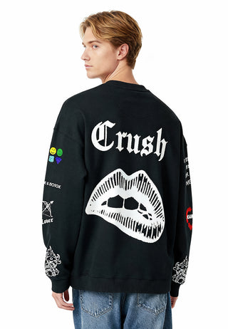Sweatshirt Oversize "Crush"