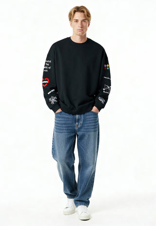 Sweatshirt Oversize "Crush"