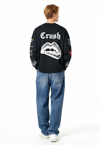 Sweatshirt Oversize "Crush"