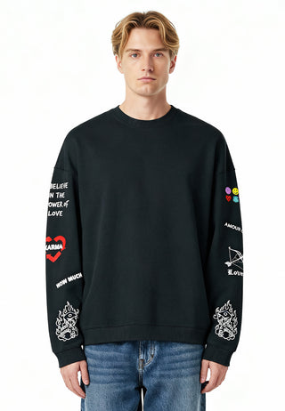 Sweatshirt Oversize "Crush"