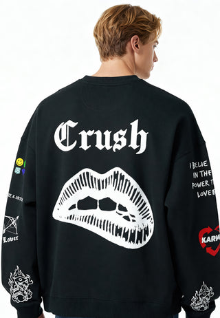 Sweatshirt Oversize "Crush"