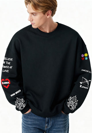 Sweatshirt Oversize "Crush"