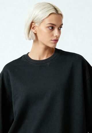 Sweatshirt Oversize Brodé "Sweetheart"