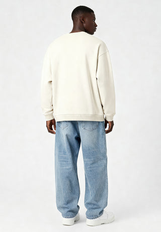 Sweatshirt Oversize "Graffiti Mira"