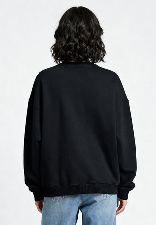 Sweatshirt Oversize "Graffiti Mira"