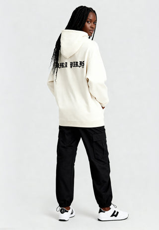 Hoodie Oversize Brodé "Blessed"