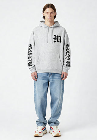 Hoodie Oversize Brodé "Blessed"