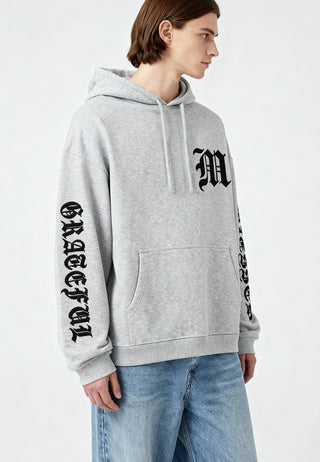 Hoodie Oversize Brodé "Blessed"