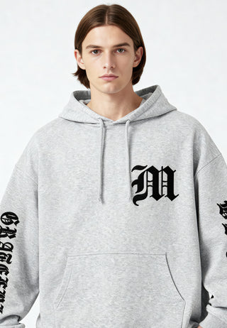 Hoodie Oversize Brodé "Blessed"