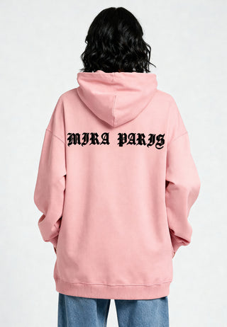 Hoodie Oversize Brodé "Blessed"