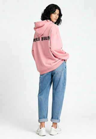 Hoodie Oversize Brodé "Blessed"