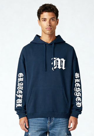 Hoodie Oversize Brodé "Blessed"