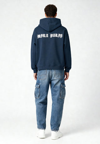 Hoodie Oversize Brodé "Blessed"