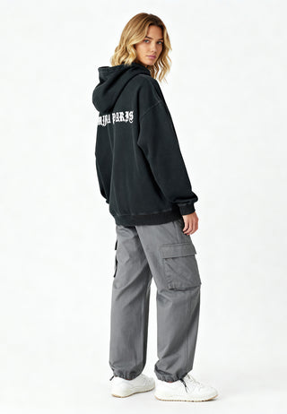 Hoodie Oversize Brodé "Blessed"