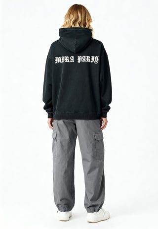 Hoodie Oversize Brodé "Blessed"