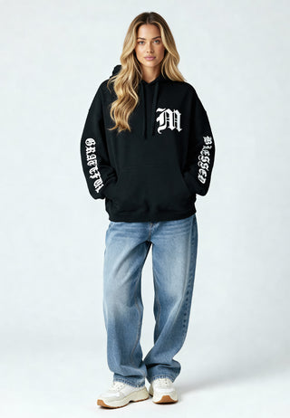 Hoodie Oversize Brodé "Blessed"