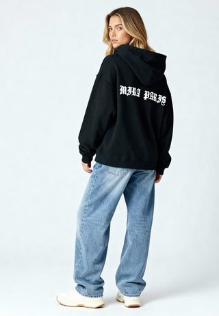 Hoodie Oversize Brodé "Blessed"