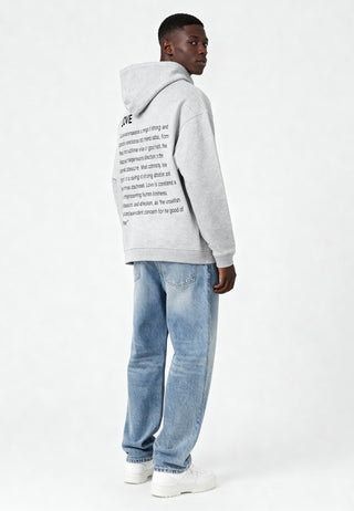 Hoodie Oversize "Love Definition"