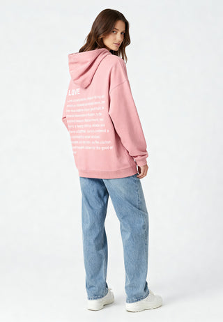 Hoodie Oversize "Love Definition"