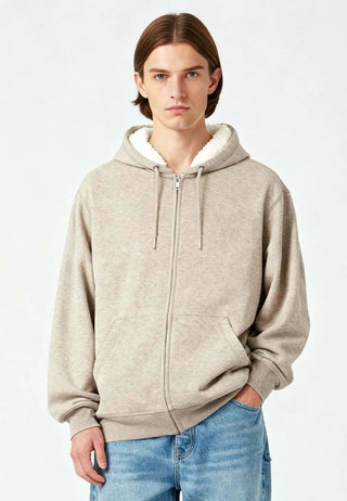 Hoodie Sherpa Basique