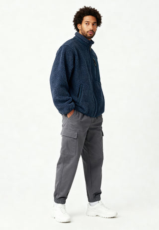 Veste Sherpa Brodée "Brutal"