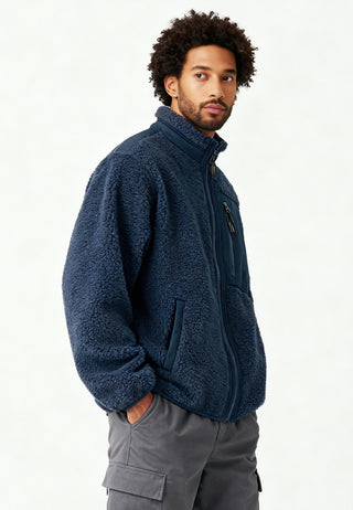 Veste Sherpa Brodée "Brutal"