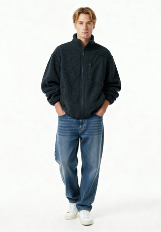 Veste Sherpa Brodée "Brutal"