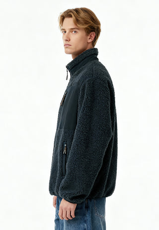 Veste Sherpa Brodée "Brutal"