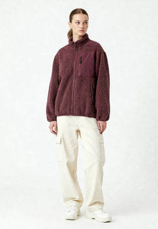 Veste Sherpa Brodée "Mi Amor"