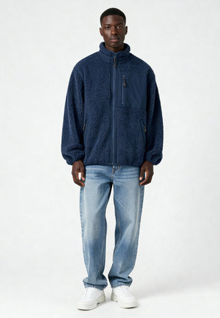 Veste Sherpa Brodée "Mi Amor"