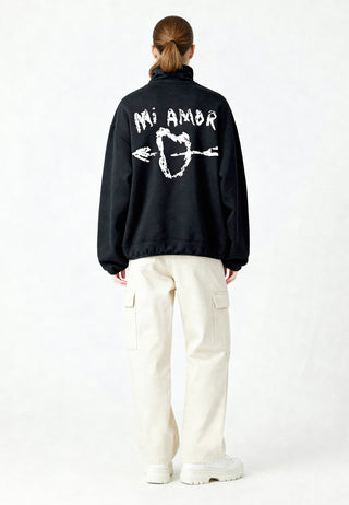 Veste Sherpa Brodée "Mi Amor"