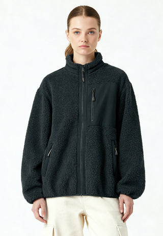 Veste Sherpa Brodée "Mi Amor"
