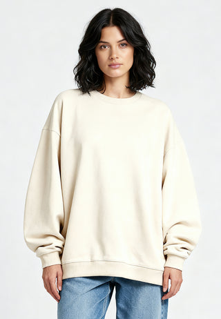 Sweatshirt Oversize Brodé "Free Soul"