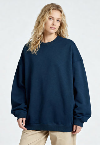 Sweatshirt Oversize Brodé "Free Soul"