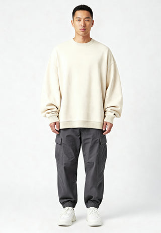 Sweatshirt Oversize Brodé "Corazon"